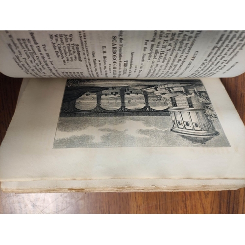 159 - HINDERWELL THOMAS.  The History & Antiquities of Scarborough. Eng. port. frontis, plat... 