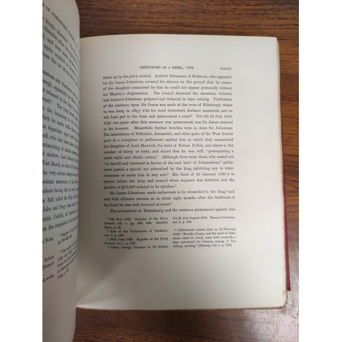 160 - FRASER SIR WILLIAM.  The Annandale Family Book of the Johnstones, Earls & Marquesses o... 