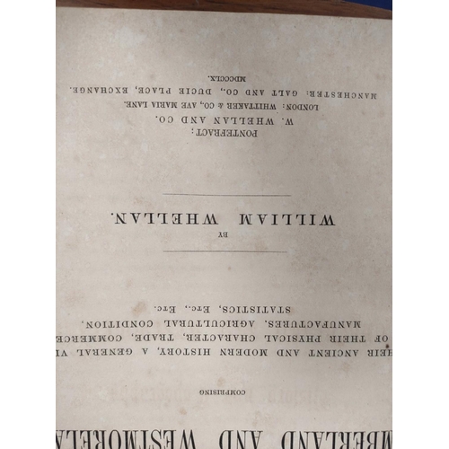 161 - LYSONS D. & S.  Magna Britannia - Volume the Fourth Containing Cumberland. Fldg. &... 