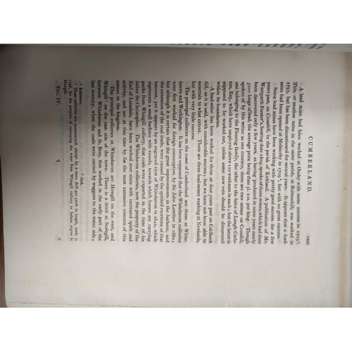 161 - LYSONS D. & S.  Magna Britannia - Volume the Fourth Containing Cumberland. Fldg. &... 