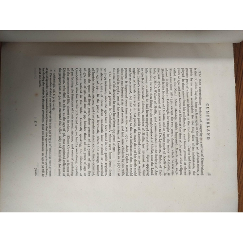 161 - LYSONS D. & S.  Magna Britannia - Volume the Fourth Containing Cumberland. Fldg. &... 