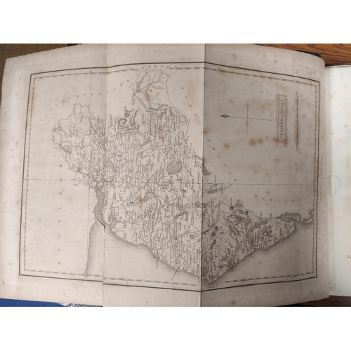 161 - LYSONS D. & S.  Magna Britannia - Volume the Fourth Containing Cumberland. Fldg. &... 