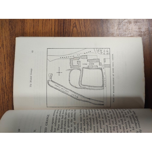 163 - (CURWEN J. F.).  Castles & Towers of Cumberland & Westmorland. 2 vols. No prelims.... 