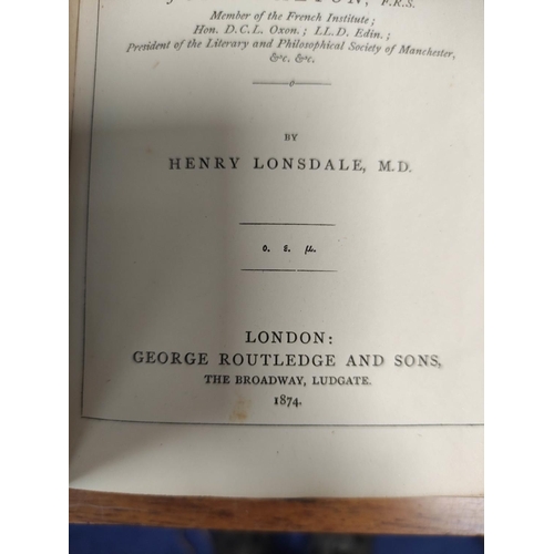 165 - LONSDALE HENRY.  The Worthies of Cumberland. 5 vols. Eng. ports. Orig. green cloth gilt, some wear &... 