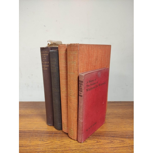 167 - PHILLIMORE W. P. W. & RUSTON-HARRISON C. W. (Eds).  Cumberland Parish Registers. Vols.... 