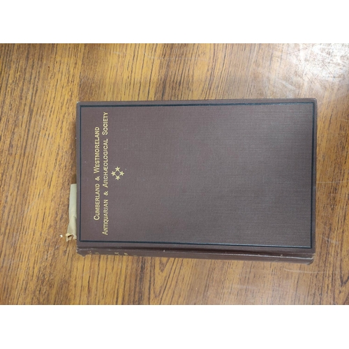 167 - PHILLIMORE W. P. W. & RUSTON-HARRISON C. W. (Eds).  Cumberland Parish Registers. Vols.... 