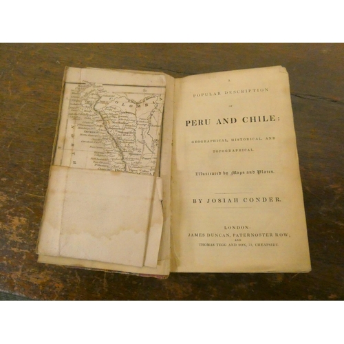 193 - DUNCAN JAMES (pubs). The Modern Traveller. Mexico & Guatimala, 2 vols., fldg. map & eng., il... 