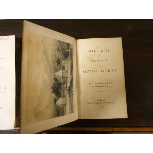 221 - HEAD CAPT. F. B.  Rough Notes taken during Some Rapid Journeys across The Pampas and among... 