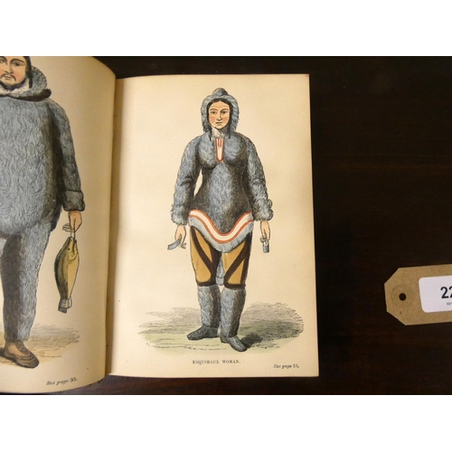 224 - HOUSE ERWIN.  The Missionary in Many Lands. Hand col. frontis. & 7 hand col. costume p... 