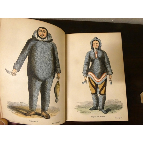 224 - HOUSE ERWIN.  The Missionary in Many Lands. Hand col. frontis. & 7 hand col. costume p... 