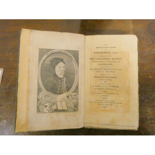 228 - WHITTLE P.  The History of the Borough of Preston. 2 vols. Eng. frontis & plates, as c... 