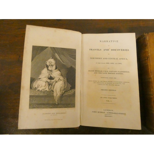 235 - DENHAM MAJOR, CLAPPERTON CAPTAIN & OUDNEY DOCTOR.  Narrative of Travels & Discover... 