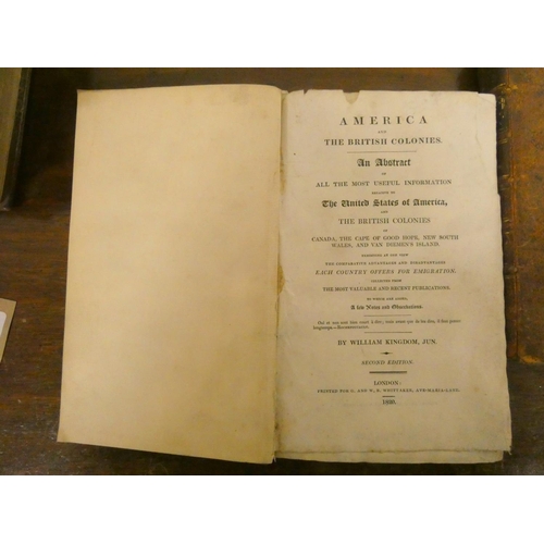 236 - (BURKE EDMUND).  An Account of the European Settlements in America. 2 vols. 2 fldg. eng. maps. Old m... 