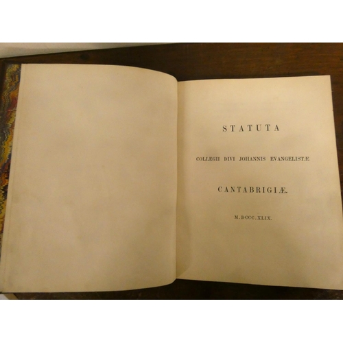 238 - CARTER EDMUND,  The History of the University of Cambridge From Its Original to the Year 1... 