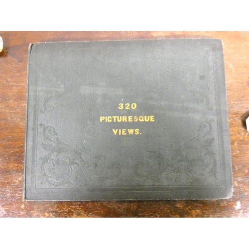 292 - MACKENZIE CHARLES.  Three Hundred & Twenty Picturesque Views in Great Britain ... Draw... 