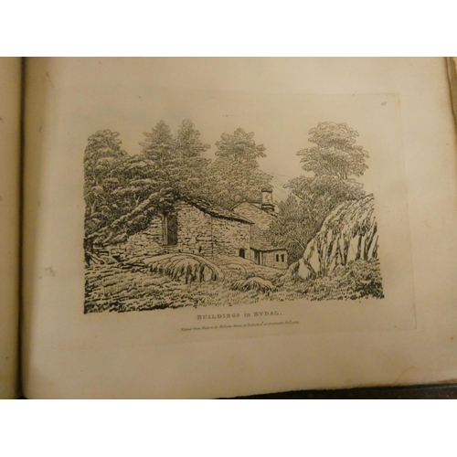 294 - GREEN WILLIAM, of Ambleside.  Forty Etchings from Nature. The 40 etched plates rebound onl... 