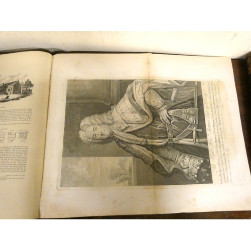 296 - NODAL J. H. & MILNER G.  A Glossary of the Lancashire Dialect. Large paper quarto. Hal... 