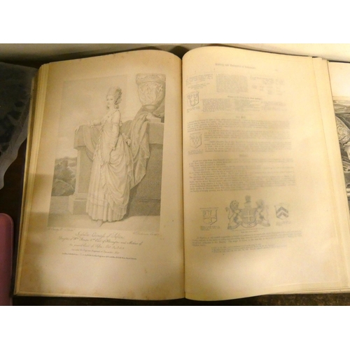 296 - NODAL J. H. & MILNER G.  A Glossary of the Lancashire Dialect. Large paper quarto. Hal... 