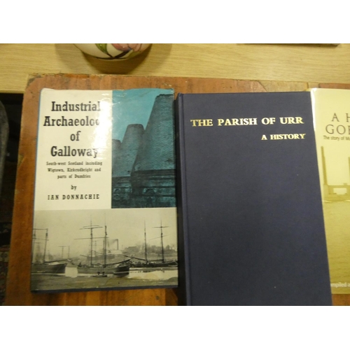 64 - Galloway & Scottish Interest.  9 various vols. incl. Industrial Archaeology of Galloway & a ... 