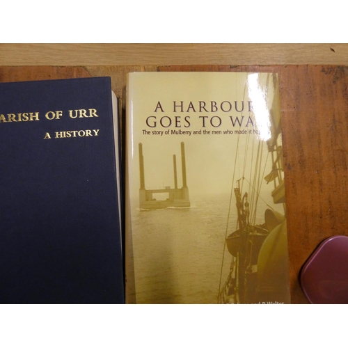 64 - Galloway & Scottish Interest.  9 various vols. incl. Industrial Archaeology of Galloway & a ... 