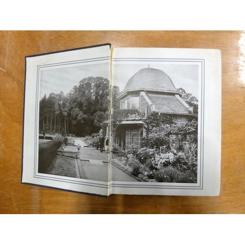 72 - MAWSON THOMAS H.  The Life & Work of An English Landscape Architect. Frontis & illus. Photog... 