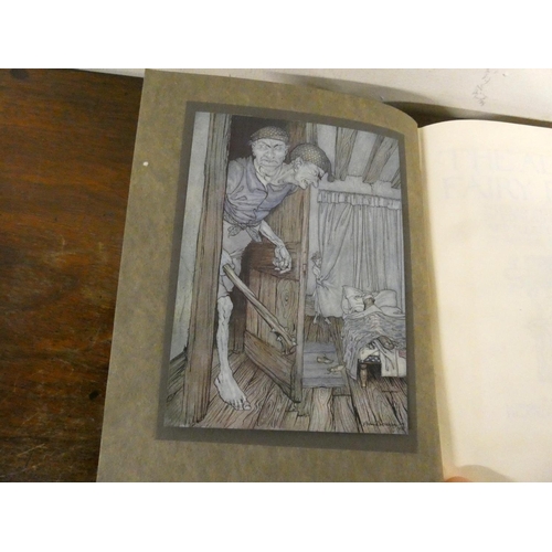 98 - RACKHAM ARTHUR.  (illus). The Allies Fairy Book. Ltd. ed. 355/525 signed by Rackham. Tipped in col. ... 