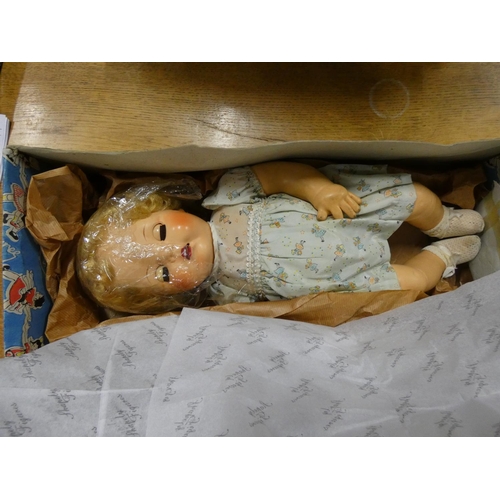 139 - Boxed 1950's Pedigree doll.