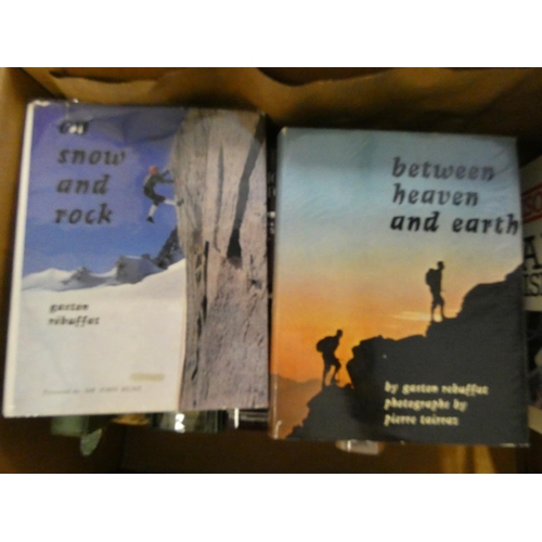 123 - Climbing & Mountaineering.  15 various vols.