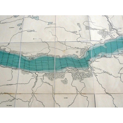 134 - MURRAY SIR J. & PULLAR L.  Bathymetrical Survey of the Scottish Fresh-Water Lochs. Vols. 1 (in d... 