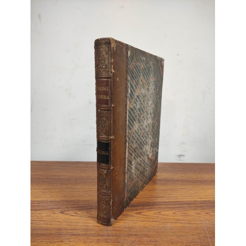 172 - BILLINGS R. W.  Architectural Illustrations, History & Description of Carlisle Cathedr... 