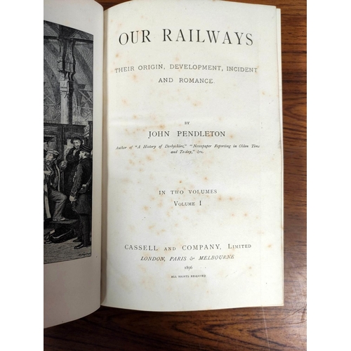 176 - STEVENSON DAVID.  Life of Robert Stevenson, Civil Engineer. Eng. port. frontis, plates & illus. ... 