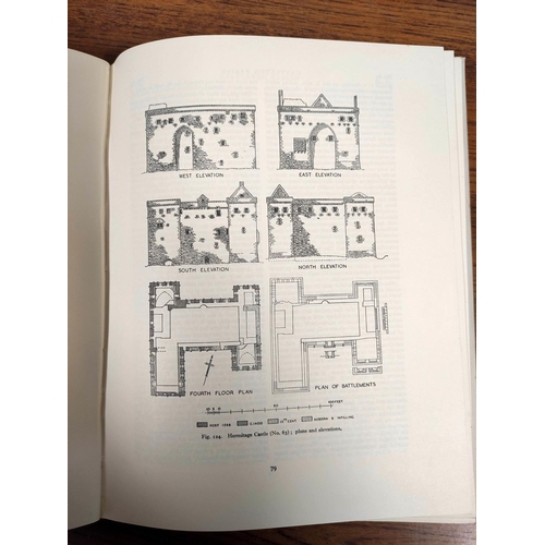 178 - ROYAL COMM. ON THE ANCIENT MONUMENTS OF SCOTLAND.  The County of Roxburgh. 2 vols. Illus. ... 