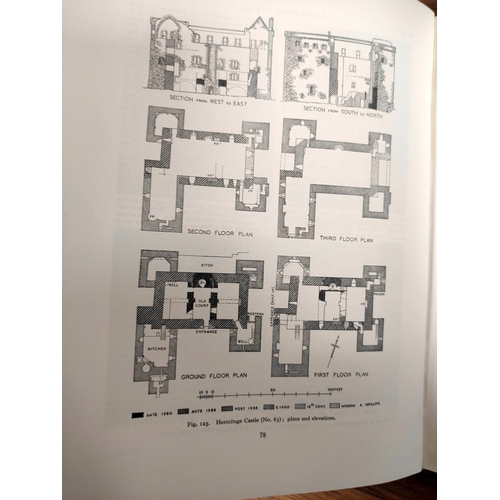 178 - ROYAL COMM. ON THE ANCIENT MONUMENTS OF SCOTLAND.  The County of Roxburgh. 2 vols. Illus. ... 