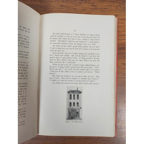 180 - WINDER THOMAS.  T'Heft An'Blades O'Shevvield, Dialect Stories & Antiquarian Papers. Fr... 