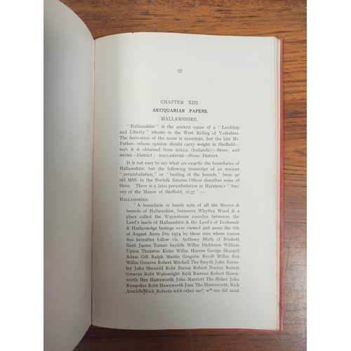 180 - WINDER THOMAS.  T'Heft An'Blades O'Shevvield, Dialect Stories & Antiquarian Papers. Fr... 