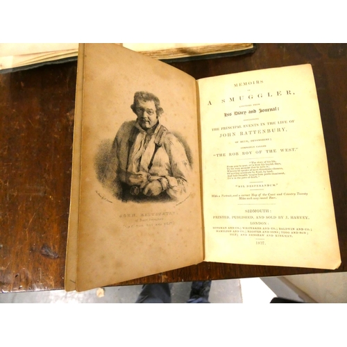 251 - GENT THOMAS.  The Life of Mr. Thomas Gent, Printer, of York, Written by Himself. Eng. port. frontis.... 