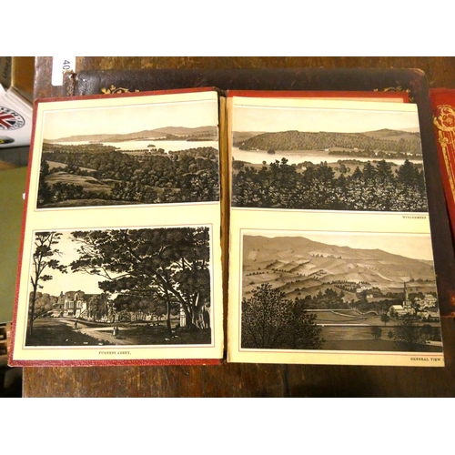 262 - Photographs.  26 mounted late Victorian sepia photographs, mainly views in & around Lerwick, She... 