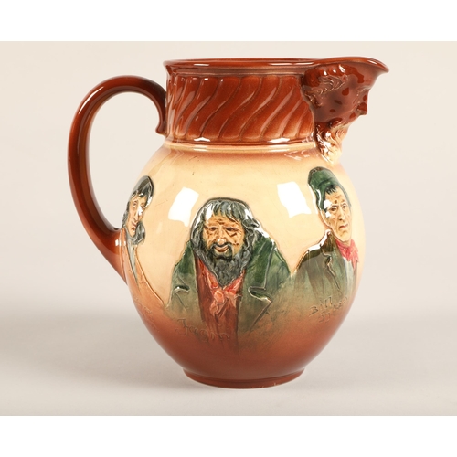 30 - Royal Doulton Oliver twist jug, 19 cm high