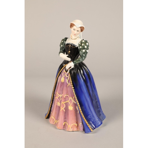 176 - Royal Doulton figure, 'Mary, Queen of Scots', HN3142, Ltd Edition, No. 1625/5000