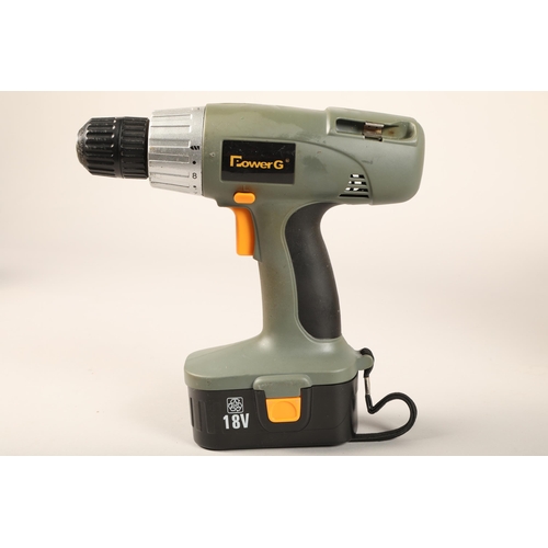 461 - Power G cordless drill in box