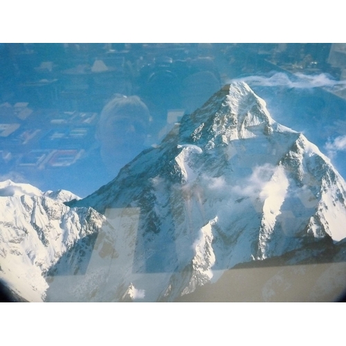 125 - Atmospheric photograph of Mount Everest.