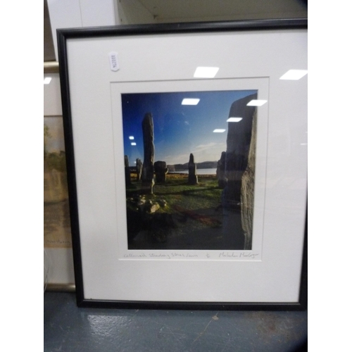 129 - John McKinlayBen Cruachan from Loch EtiveFramed photograph, another by Malcolm McGregor and two othe... 