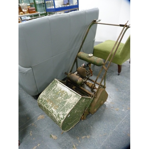 409 - Vintage Atco lawnmower.