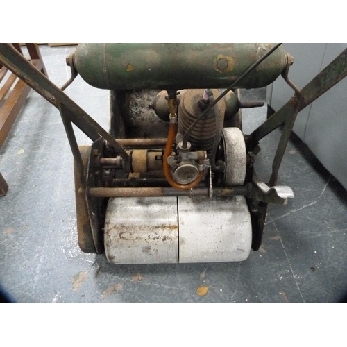 409 - Vintage Atco lawnmower.