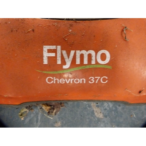 420 - Flymo Chevron 37C lawnmower.