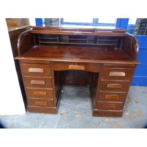 454 - Rolltop desk.