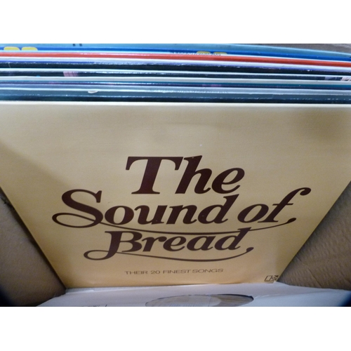 77 - Collection of LPs to include Roy Orbison, Demis Roussos, Dr Hook, The Bee Gees, David Essex, Carpent... 