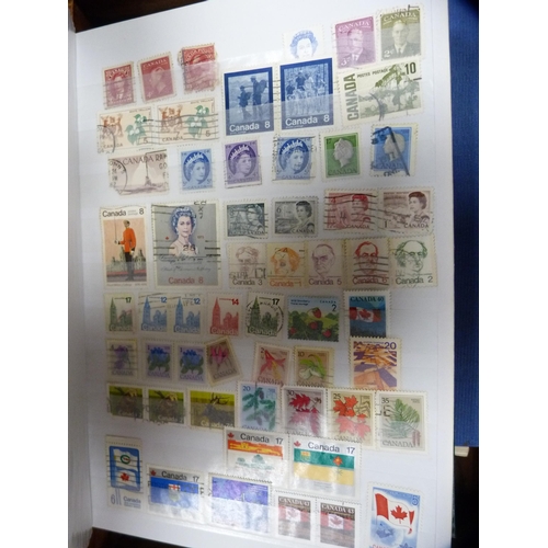 8 - Various stamp albums including first day covers, European, British and Worldwide stamps.