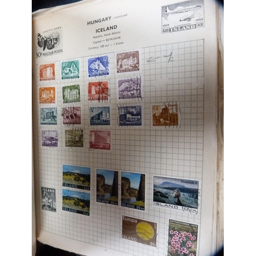 8 - Various stamp albums including first day covers, European, British and Worldwide stamps.