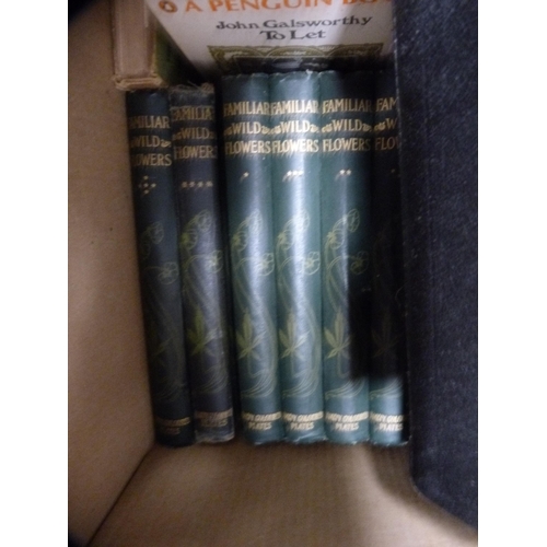 83 - Collection of various books to include Common Wayside Flowers and other gardening books.